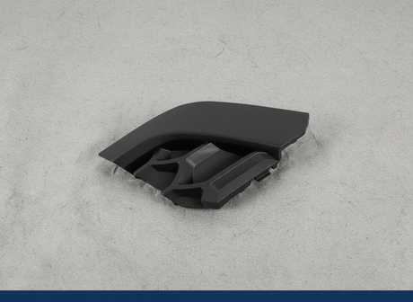 53286-0R090 2016-2018 Toyota RAV4 SE Driver Side Front Tow Eye Cap OEM