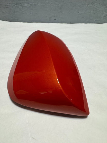 87945-04070-E2 2016-2018 Toyota Tacoma Driver Side  Mirror Cover 4X0 Orange For Turn Equipped Mirror