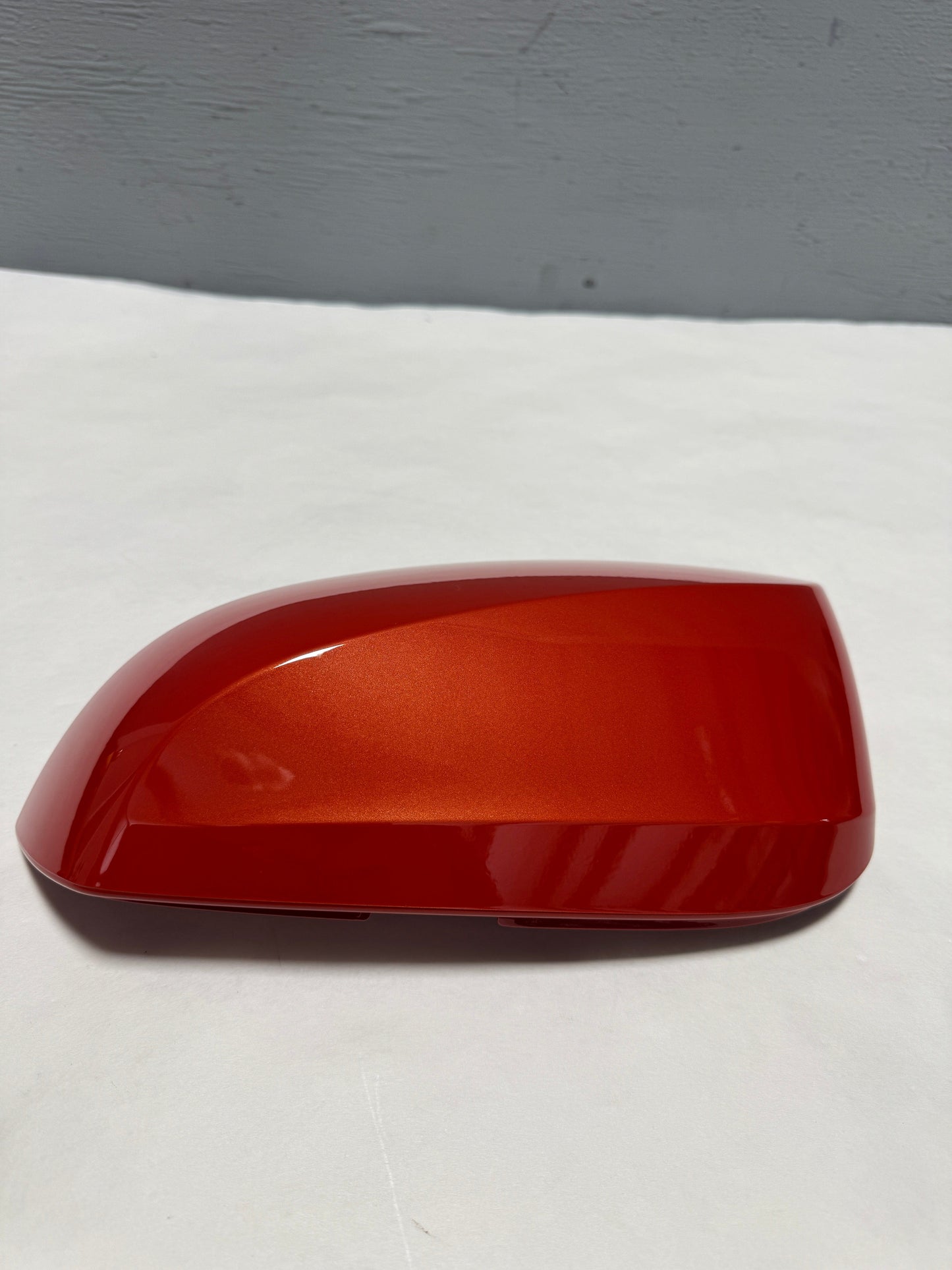 87945-04070-E2 2016-2018 Toyota Tacoma Driver Side  Mirror Cover 4X0 Orange For Turn Equipped Mirror