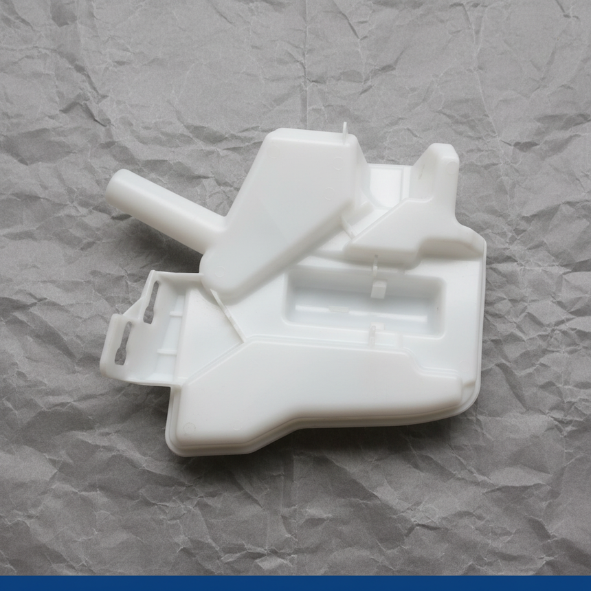 2016-2019 Chevrolet Cruze With Fog Lights Windshield Washer Fluid Reservoir Tank OEM
