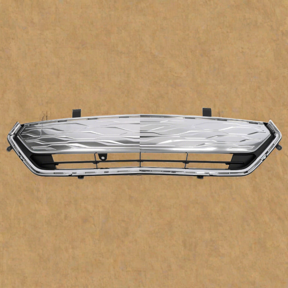 23289648 2016-2019 Chevrolet Volt Front Bumper Lower Grille W/O Adaptive Cruise W/O Park Assist