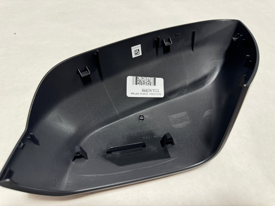 23364928-H11 2016-2019 Chevrolet Volt Passenger Side Door Mirror Upper Back Cap Cover - Unpainted OEM