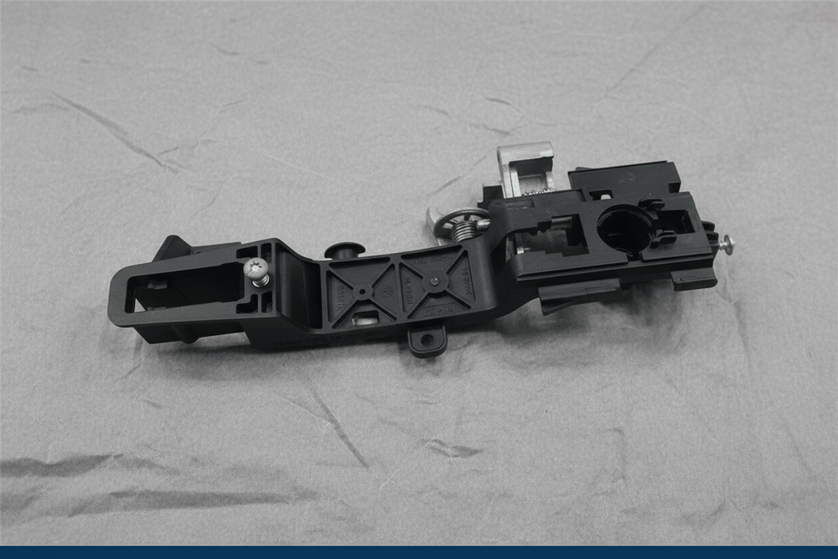 DB5Z-7826684-D 2016-2019 Ford Explorer Front Passenger Side Exterior Door Handle OEM