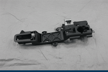 DB5Z-7826684-D 2016-2019 Ford Explorer Front Passenger Side Exterior Door Handle OEM