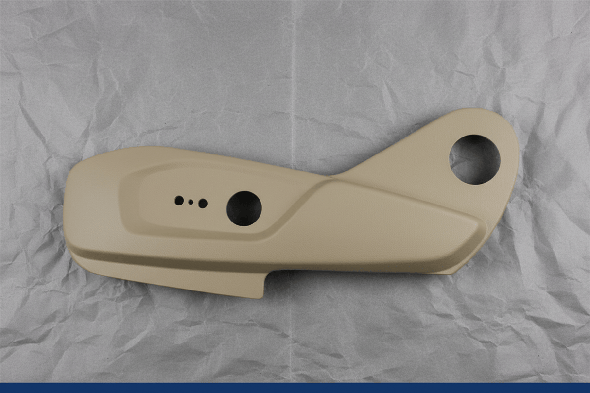 FB5Z-7862187-AB 2016-2019 Ford Explorer Front Seat Side Trim Panel Driver Side Camel OEM