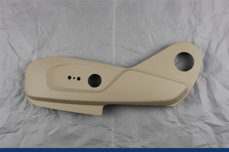 FB5Z-7862187-AB 2016-2019 Ford Explorer Front Seat Side Trim Panel Driver Side Camel OEM