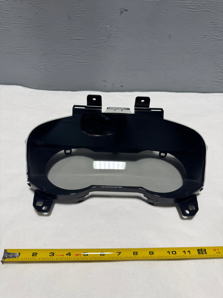 2016-2019 Ford Explorer Instrument Cluster Gauge Lens For High Performance Package