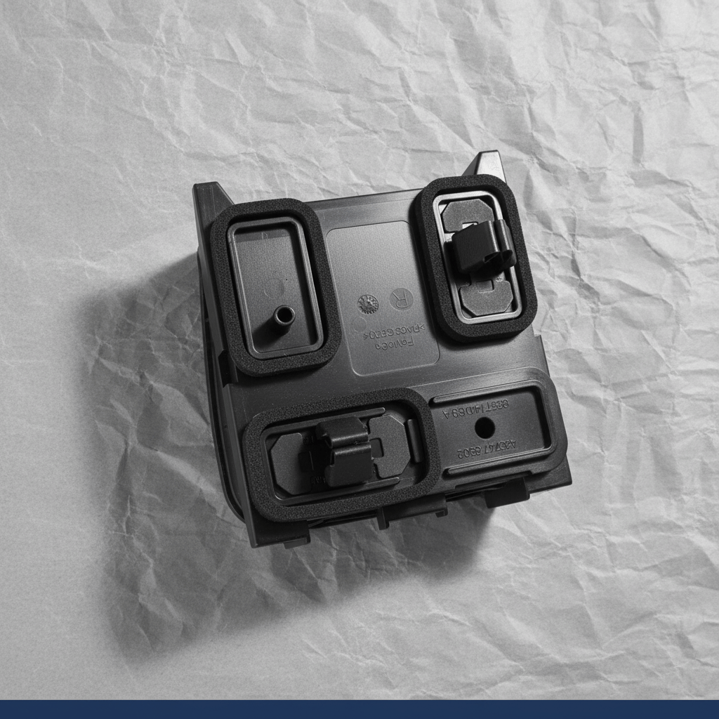 GB5Z-14D189-C 2016-2019 Ford Explorer Passenger Side Blind Spot Monitor Bracket OEM