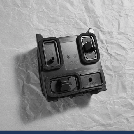 GB5Z-14D189-C 2016-2019 Ford Explorer Passenger Side Blind Spot Monitor Bracket OEM