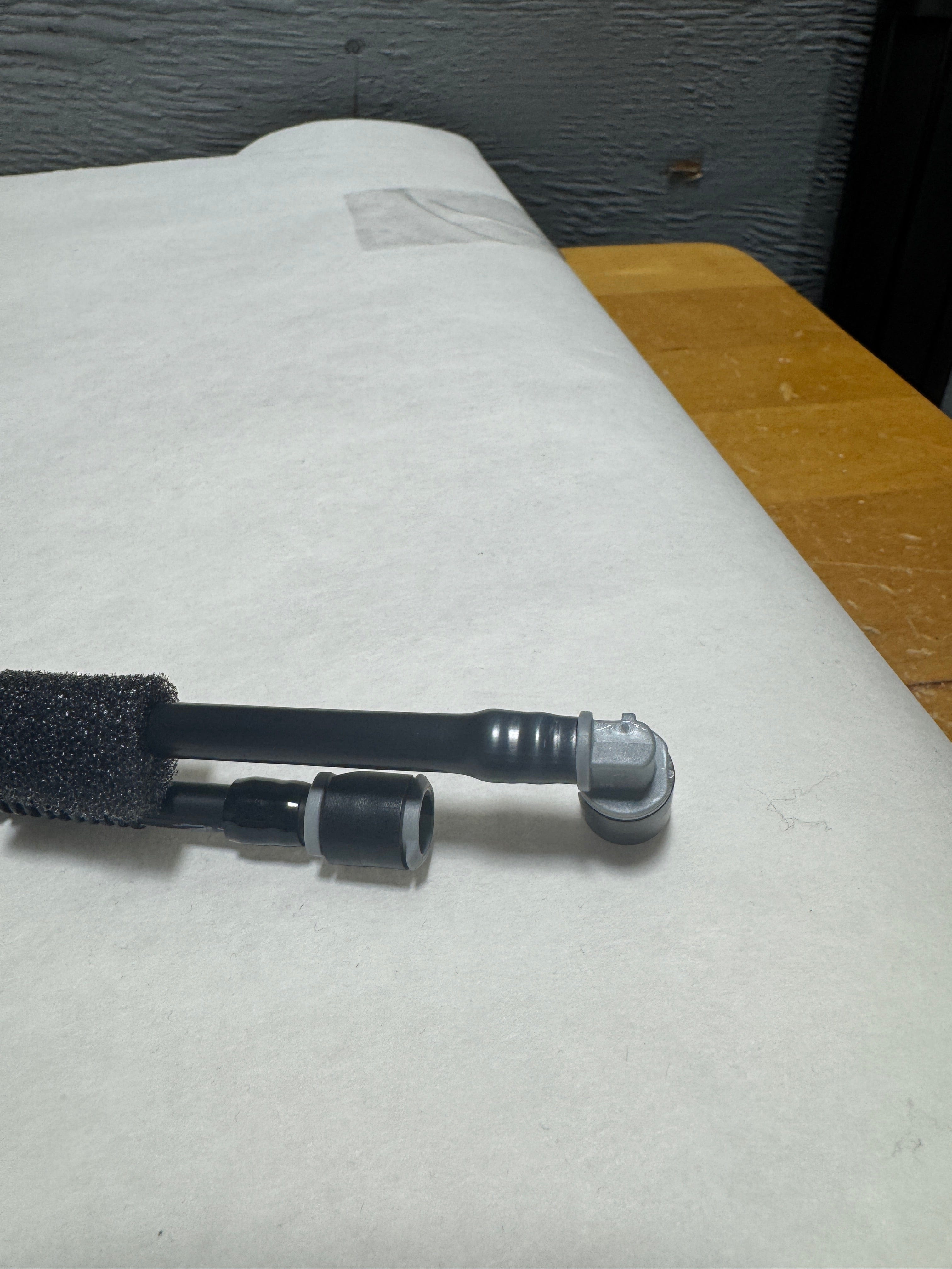 2016-2019 Ford Explorer Upper Hood Windshield Washer Fluid Hose