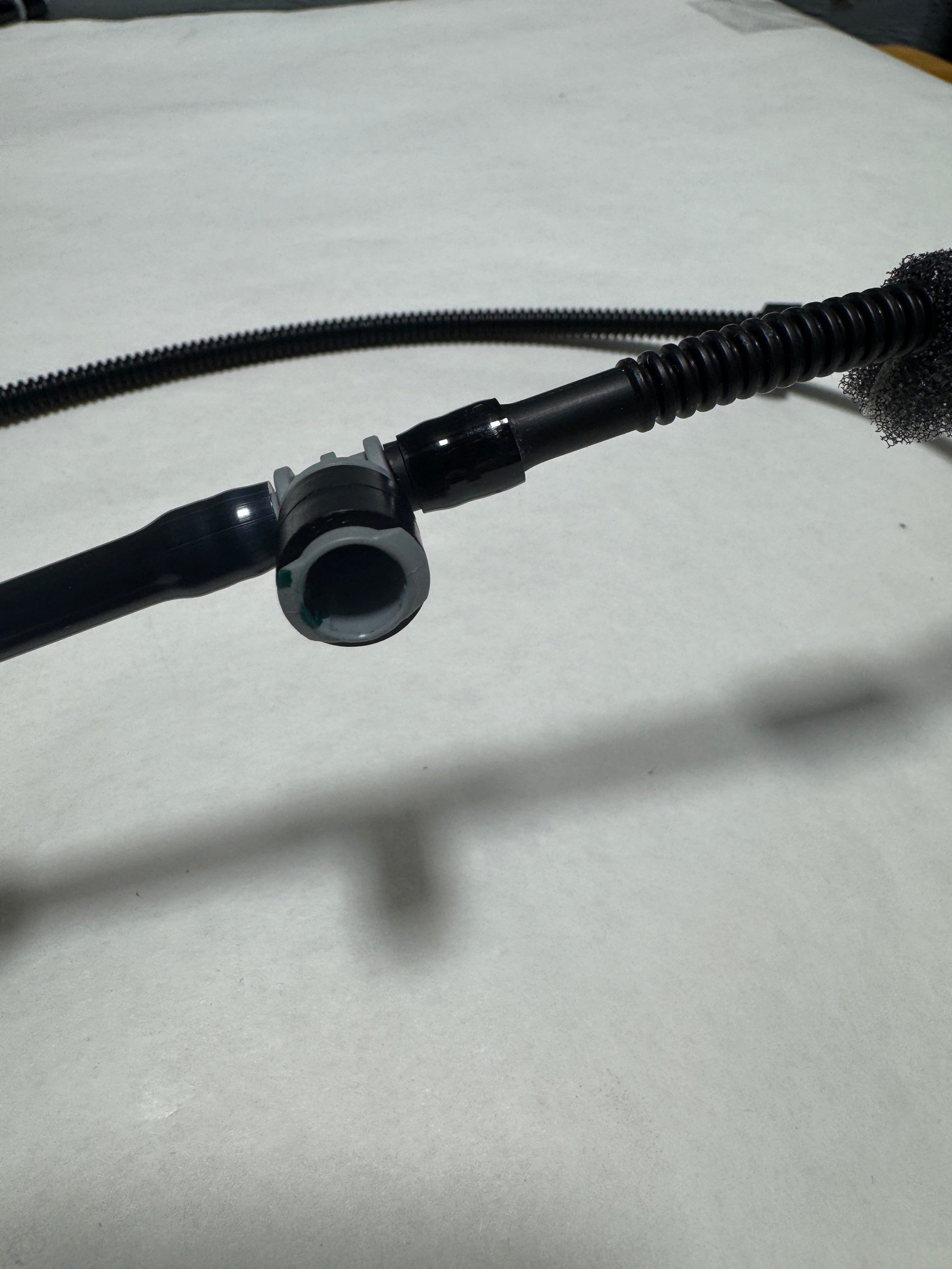 2016-2019 Ford Explorer Upper Hood Windshield Washer Fluid Hose