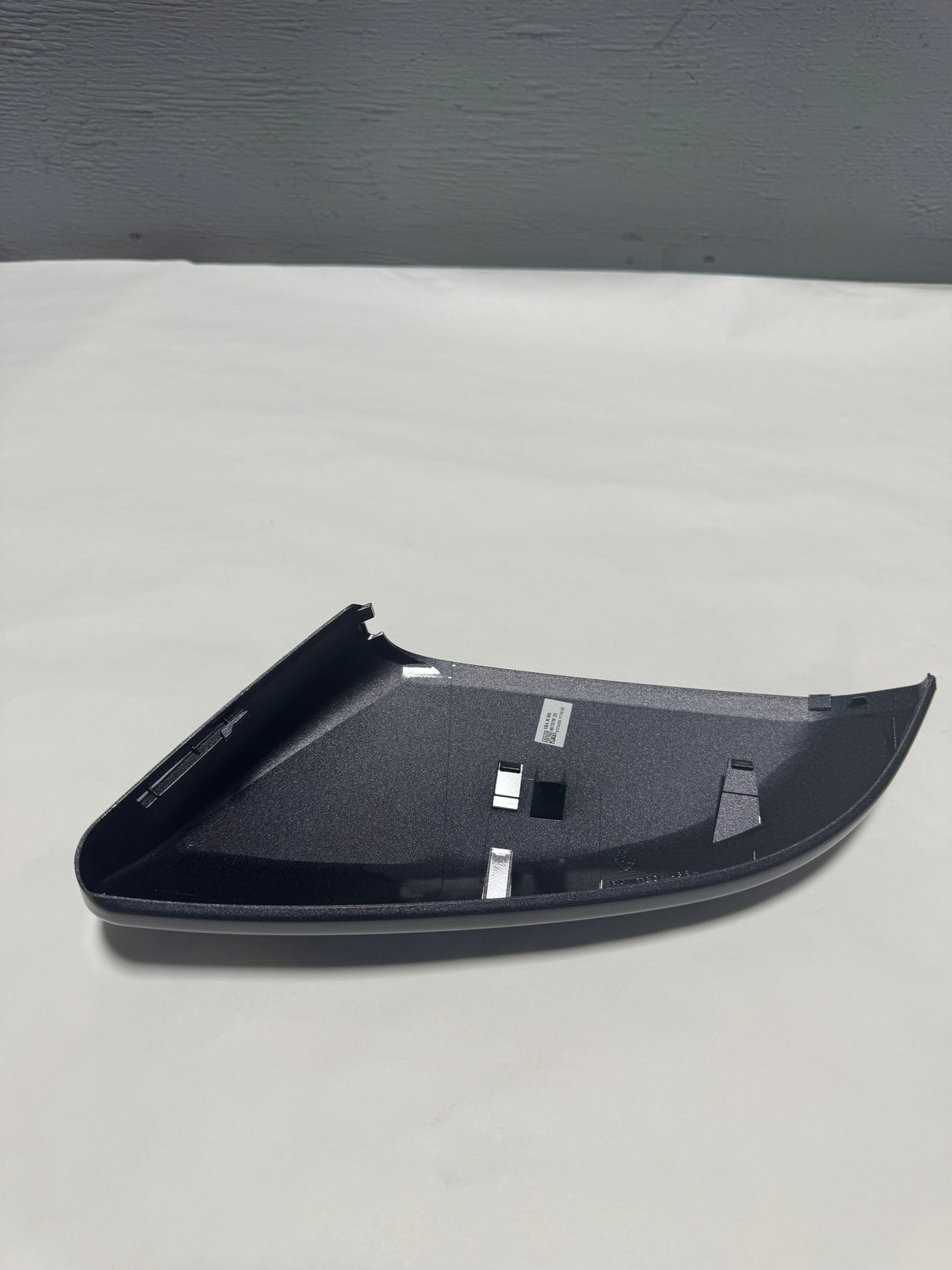 76201-TBA-A11ZD 2016-2019 Honda Civic Passenger Side Upper Mirror Cover Steel Color *NH797M* For Non Turn Signal Mirror Only