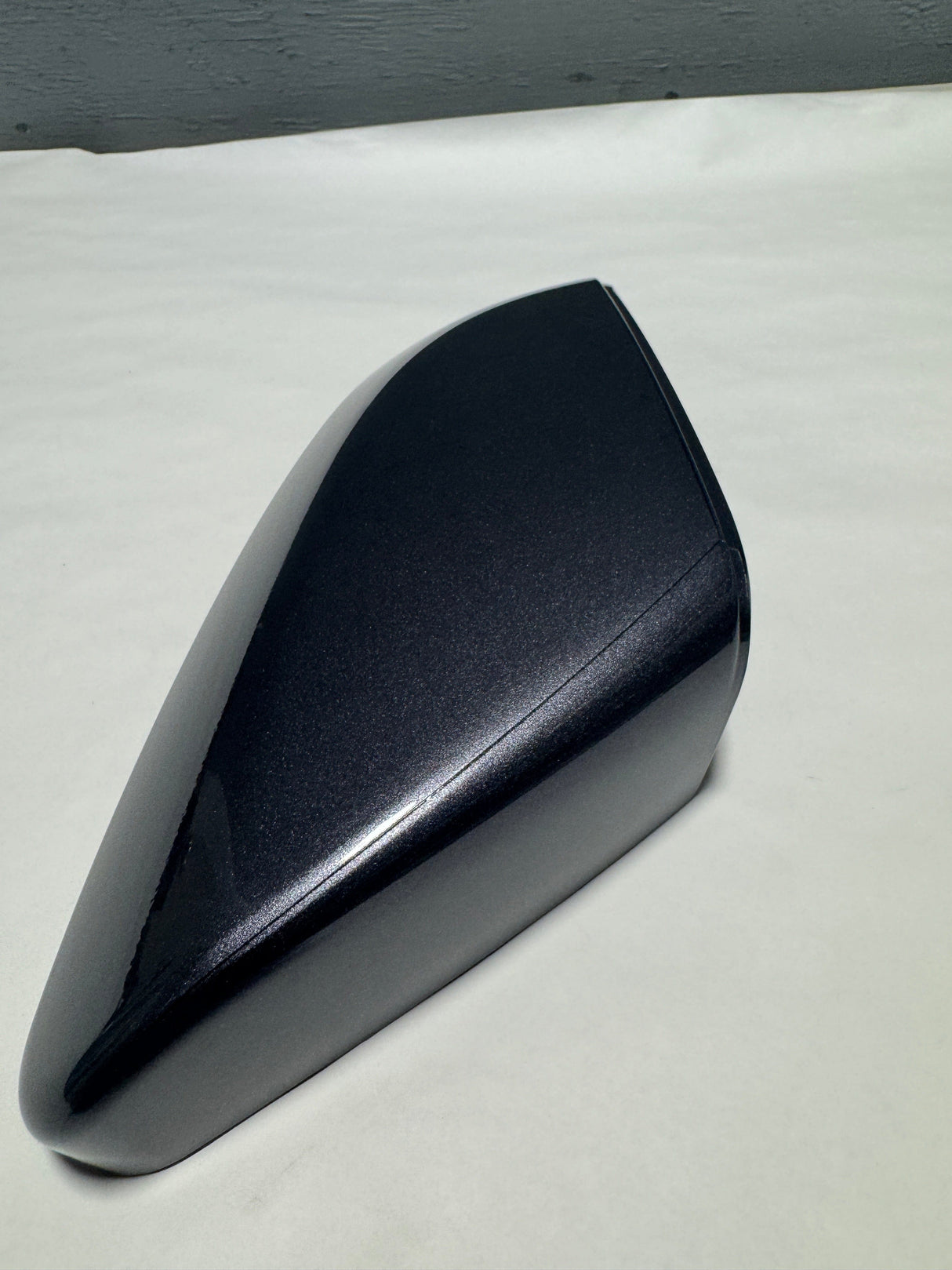 76201-TBA-A11ZD 2016-2019 Honda Civic Passenger Side Upper Mirror Cover Steel Color *NH797M* For Non Turn Signal Mirror Only