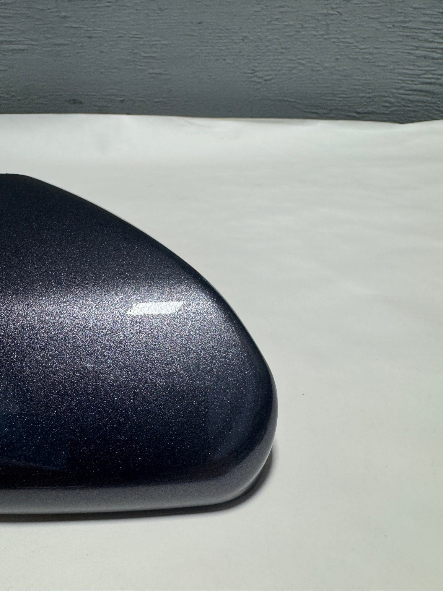 76201-TBA-A11ZD 2016-2019 Honda Civic Passenger Side Upper Mirror Cover Steel Color *NH797M* For Non Turn Signal Mirror Only