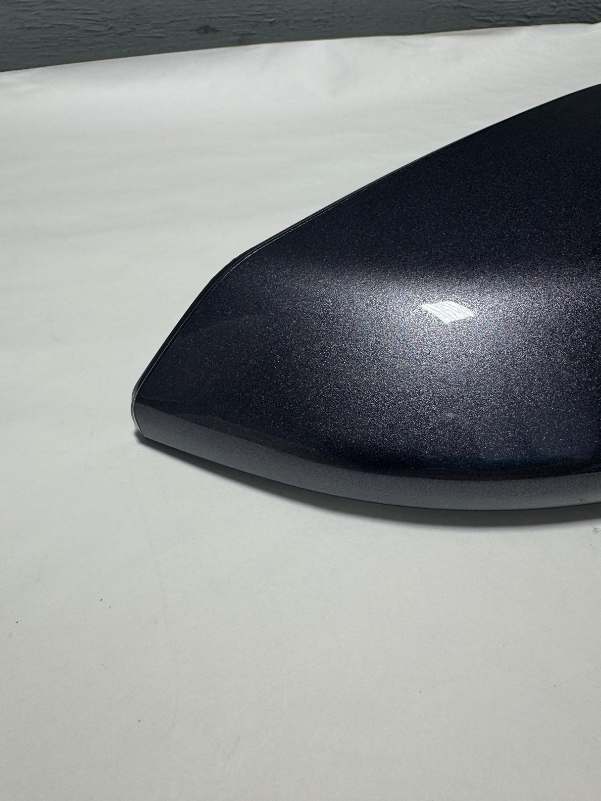 76201-TBA-A11ZD 2016-2019 Honda Civic Passenger Side Upper Mirror Cover Steel Color *NH797M* For Non Turn Signal Mirror Only