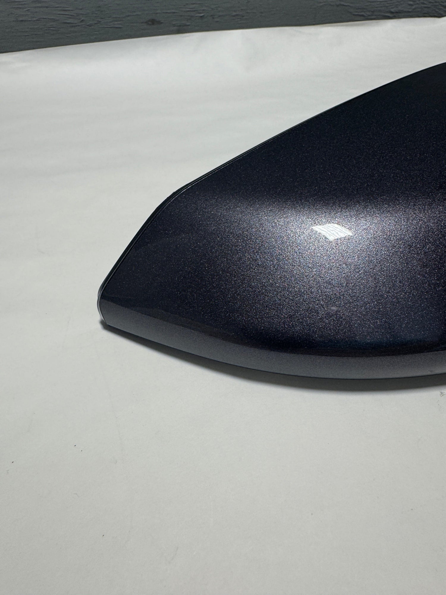 76201-TBA-A11ZD 2016-2019 Honda Civic Passenger Side Upper Mirror Cover Steel Color *NH797M* For Non Turn Signal Mirror Only