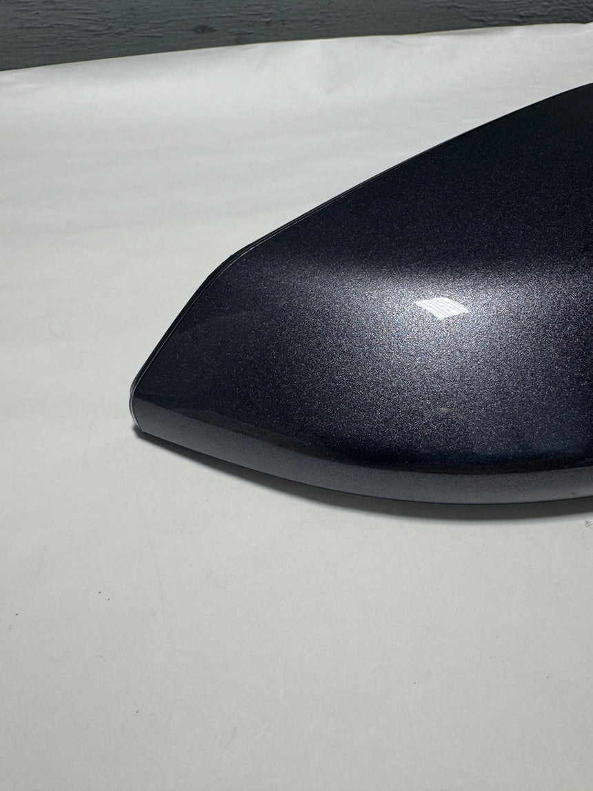 2016-2019 Honda Civic Passenger Side Upper Mirror Cover Steel Color *NH797M* For Non Turn Signal Mirror Only