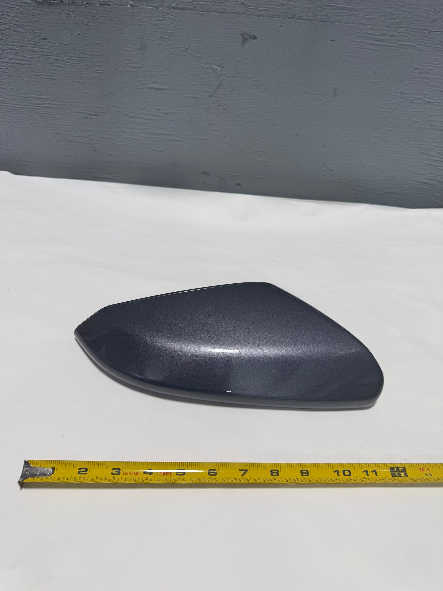 76201-TBA-A11ZD 2016-2019 Honda Civic Passenger Side Upper Mirror Cover Steel Color *NH797M* For Non Turn Signal Mirror Only