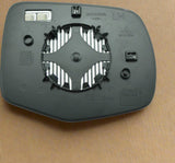 76254-TG7-A11 2016-2019 Honda Ridgeline Driver Side Expanded View Mirror Glass Heated OEM