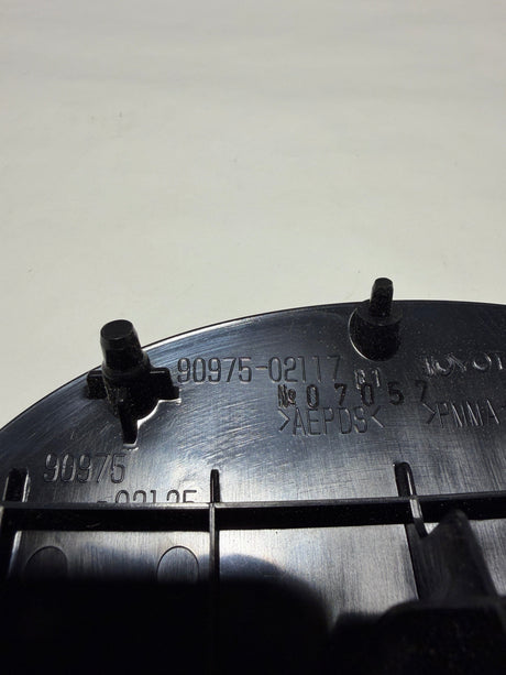 CL-1025-90975-02125-D3 2016-2019 Lexus RX350 Non Hybrid Grille Emblem W/o Radar Cruise or Pre Crash 90975-02125