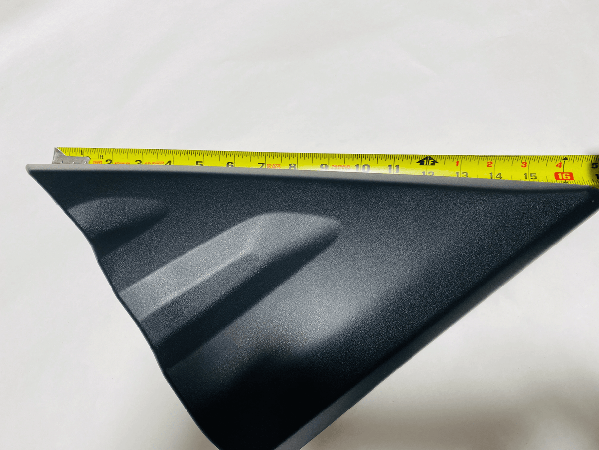 CK4Z-16003-CA-B21 2016-2020 Ford Transit Driver Side Door Frame Fender A-Pillar Moulding Black