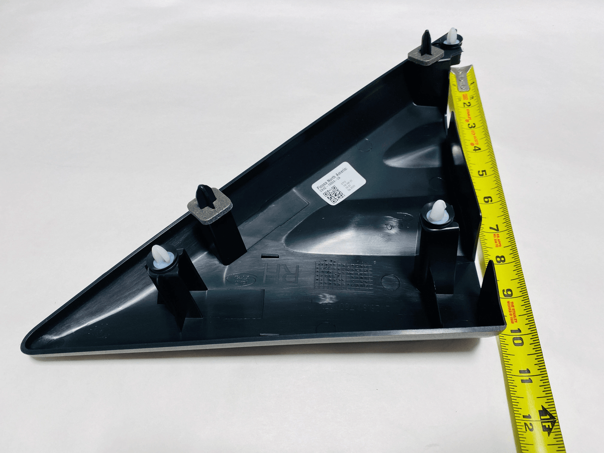 CK4Z-16003-CA-B21 2016-2020 Ford Transit Driver Side Door Frame Fender A-Pillar Moulding Black