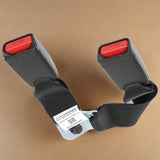 2016-2020 Honda Civic 2 Door Rear Seat Belt Double Buckle OEM