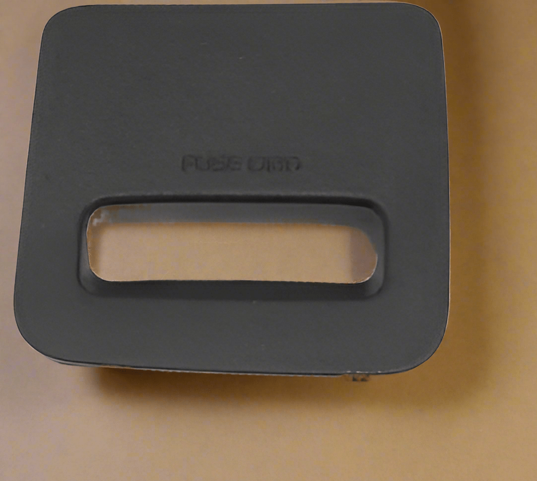 84756-D5000WK 2016-2020 Kia Optima Interior Fuse Box Cover Black Genuine OEM