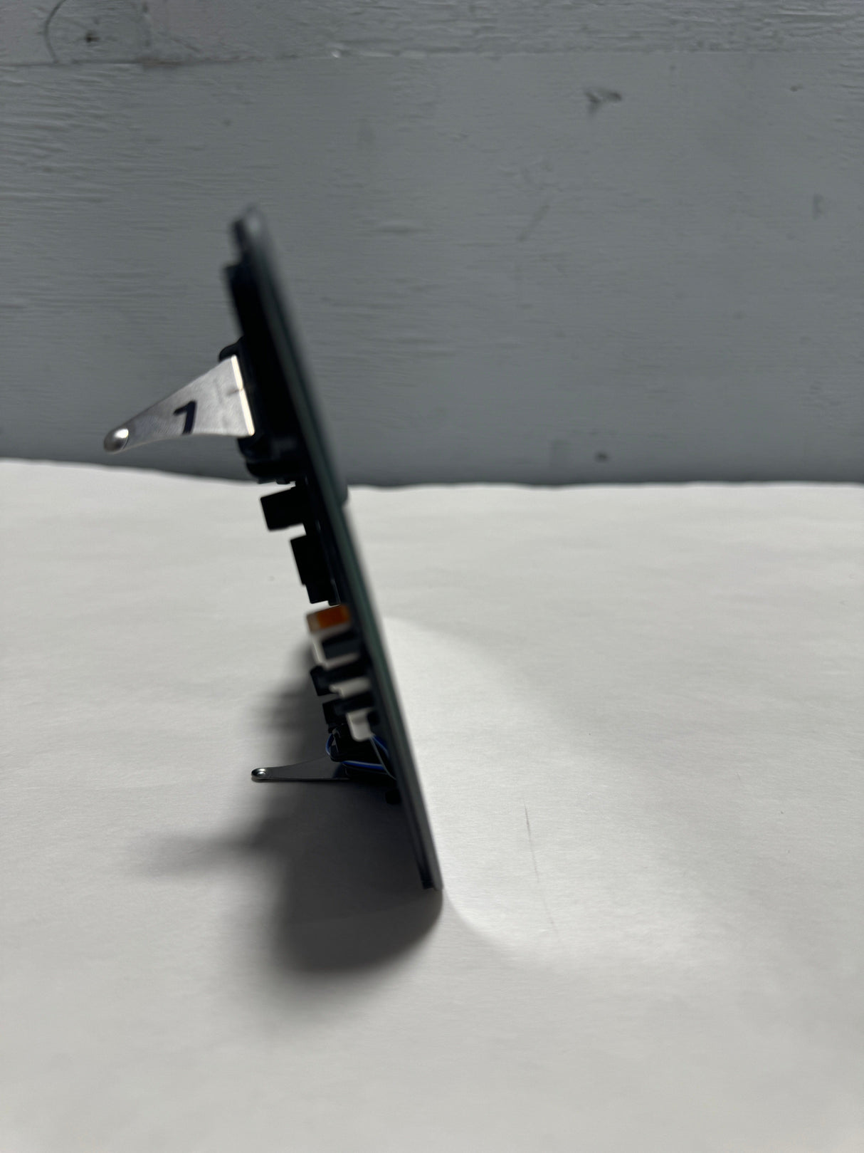 87621-D5020 2016-2020 Kia Optima Passenger Side Mirror Glass For Power Fold And Blind Spot - Non Hybrid Only