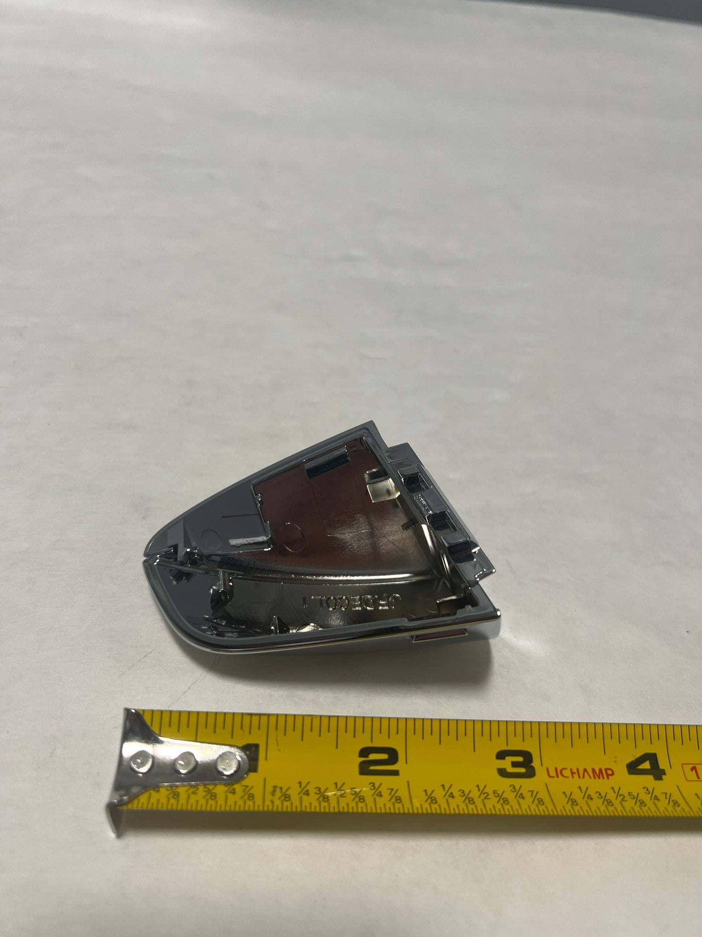 82652-D4020-H5 2016-2020 Kia Optima Unpainted Driver Side Front Door handle End Cap -Does not Fit Hybrids.