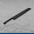 2016-2020 Kia Sorento Rear Driver Side Inner Sunroof Channel Cover OEM