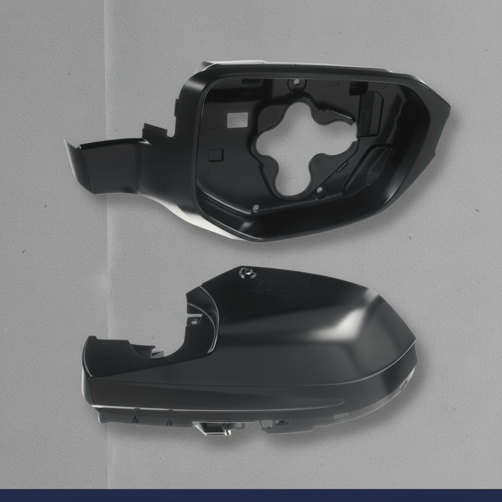 76205-TBA-A02ZA 2016-2021 Civic or 2019-2022 Insight Mirror Housing W/O Signal OEM
