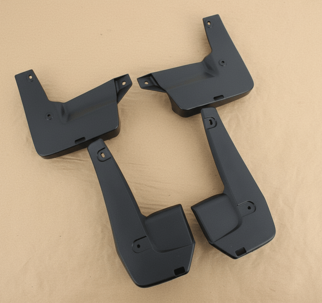 08P00-TBA-100 2016-2021 Honda Civic 4dr Sedan Splash Guards Mud Flaps OEM (4pc Set)