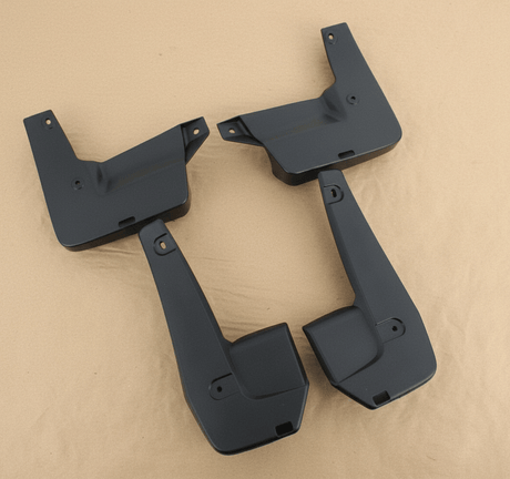 08P00-TBA-100 2016-2021 Honda Civic 4dr Sedan Splash Guards Mud Flaps OEM (4pc Set)