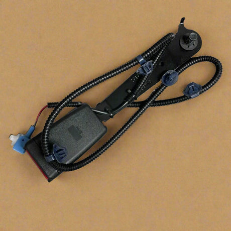 04816-TBA-A71ZA 2016-2021 Honda Civic Driver Leather Seat Belt Buckle Latch*NH900L* Not for SI Model