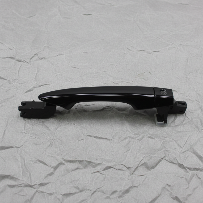 2016-2021 Honda Civic Exterior Door Handle Driver Side Crystal Black No Smart Key