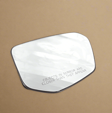 76203-TBA-C01 2016-2021 Honda Civic Passenger Side Htd Mirror Glass No Blind Spot For Non Turn Signal Mirrors
