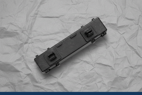2016-2021 Honda Civic Rear Driver Side Bumper Cover Bracket OEM