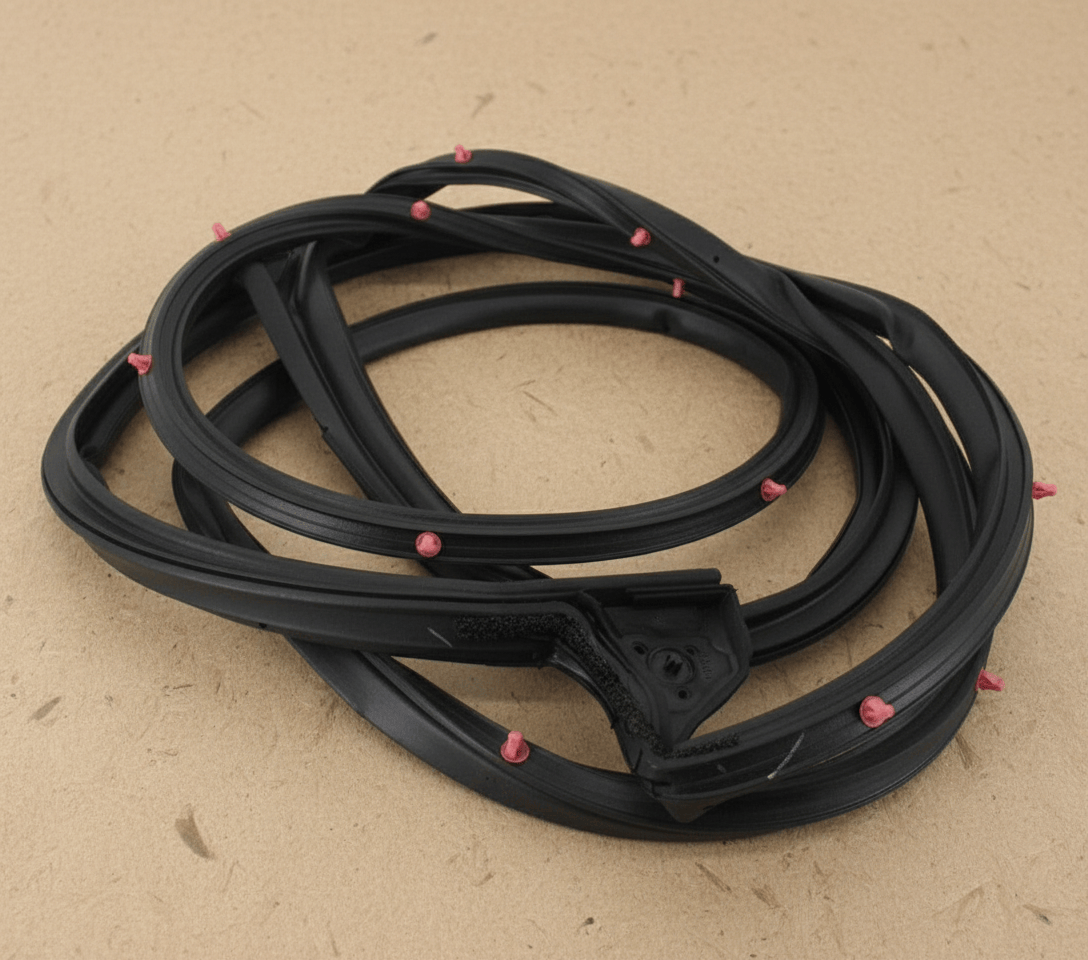 72350-TBA-A01 2016-2021 Honda Civic Sedan Driver Side Front Door Weatherstrip OEM