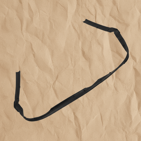 D10E-56-770A 2016-2021 Mazda CX-3 OEM Genuine Front Hood Seal Weatherstrip Gasket