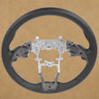 2016-2021 Mazda CX-9 Leather Non Heated Steering Wheel Without Stitching, Without Paddles Shifters