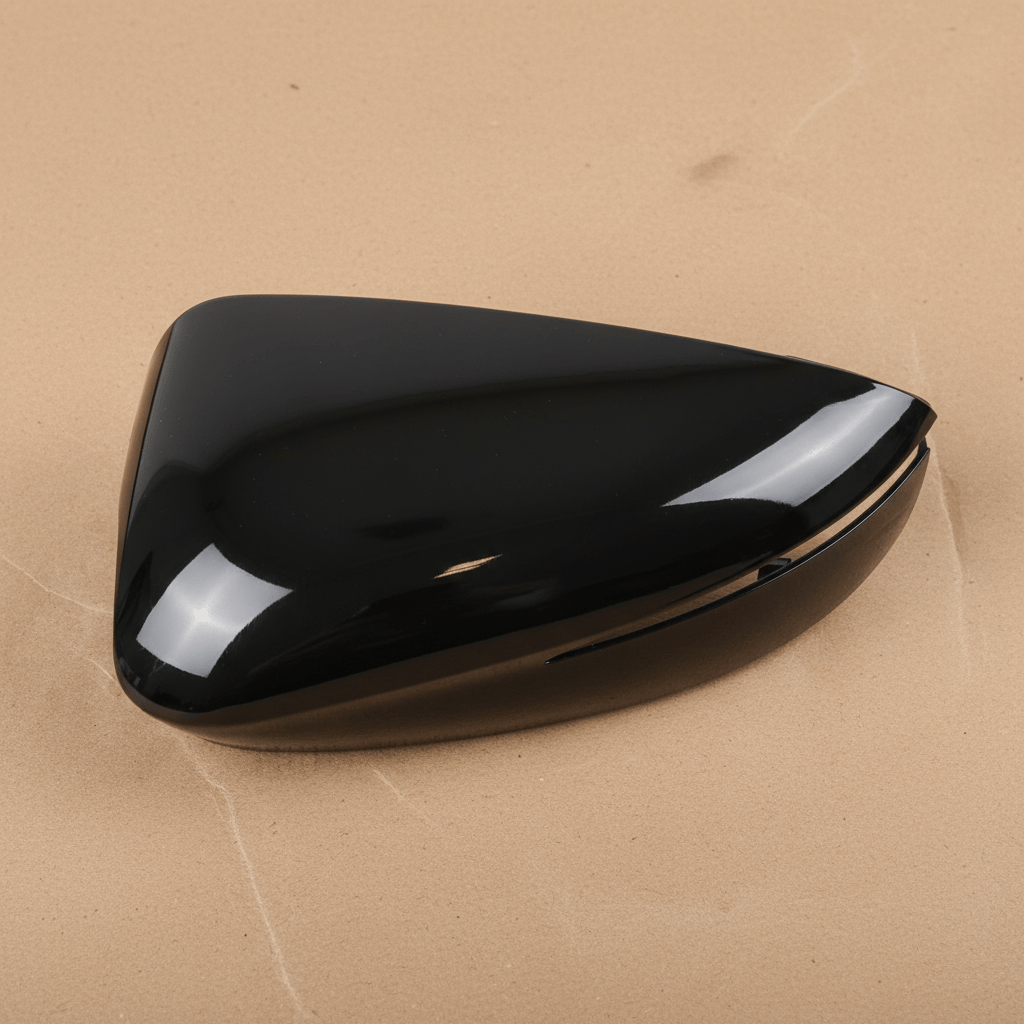 KR22-69-1N7-51 2016-2021  OEM Driver Side Mirror Cover Jet Black Fro Signal Equipped Only