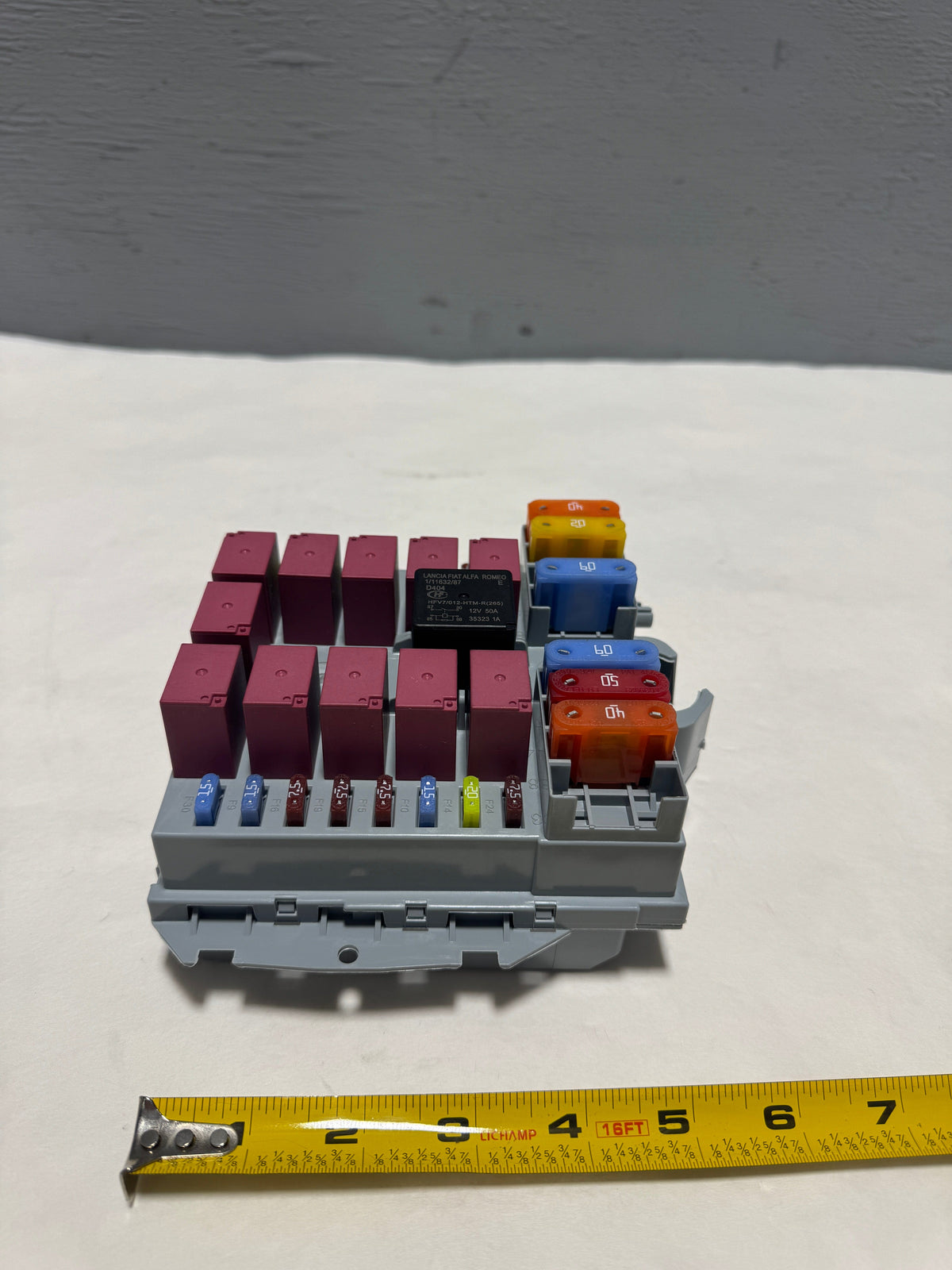Ram Promaster Relay 2016-2021 Ram Promaster 3.6 Intelligent Power Center Fuse / Relay Box ...