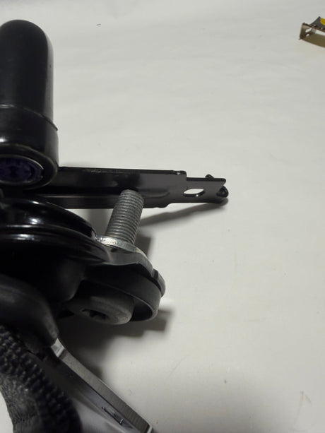 84496833 2016-2022 Chevrolet Camaro Convertible Driver Seat Belt Retractor OEM - Black