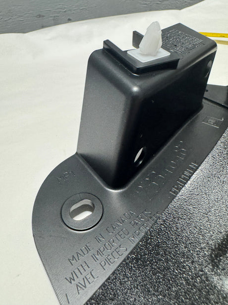 23346482 2016-2022 Colorado Canyon Driver Side Rear Mud Flap Guard Genuine OEM