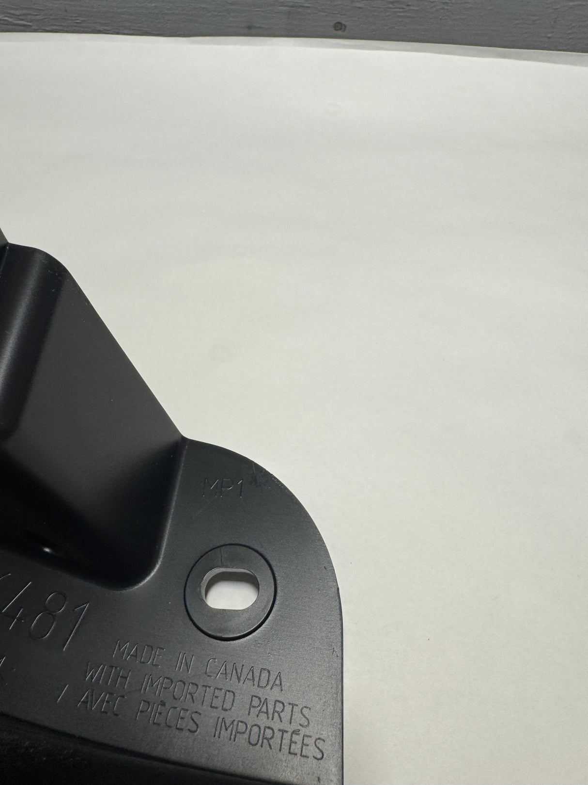 23346481 2016-2022 Colorado Canyon Passenger Side Rear Mud Flap Guard Genuine OEM