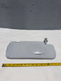 2018-2022 Fiat 500X ONLY Passenger Side Sun Visor Gray OEM New Read Notes