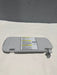 7KS16MS7AA 2016-2022 Fiat 500X Driver Side Sun Visor Gray OEM New