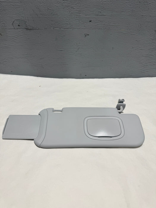 7KS16MS7AA 2016-2022 Fiat 500X Driver Side Sun Visor Gray OEM New