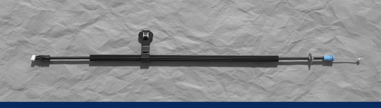 FL3Z-16266A46-J 2016-2022 Ford F-150 F-250 Crew Cab Rear Driver Side Door Latch Cable OEM